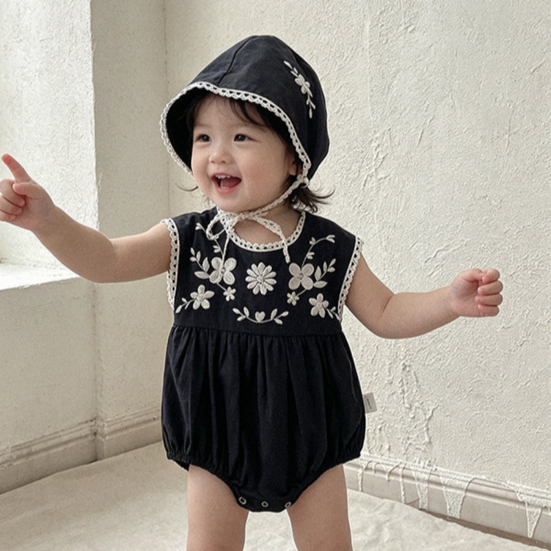 ZOETOPKID Tutina estiva per ba - Baby Summer Linen Sleeveless Jumpsuit recensione e prezzo