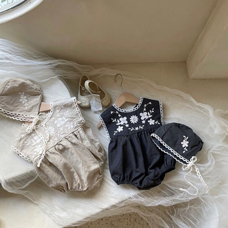 ZOETOPKID Tutina estiva per ba - Baby Summer Linen Sleeveless Jumpsuit recensione e prezzo