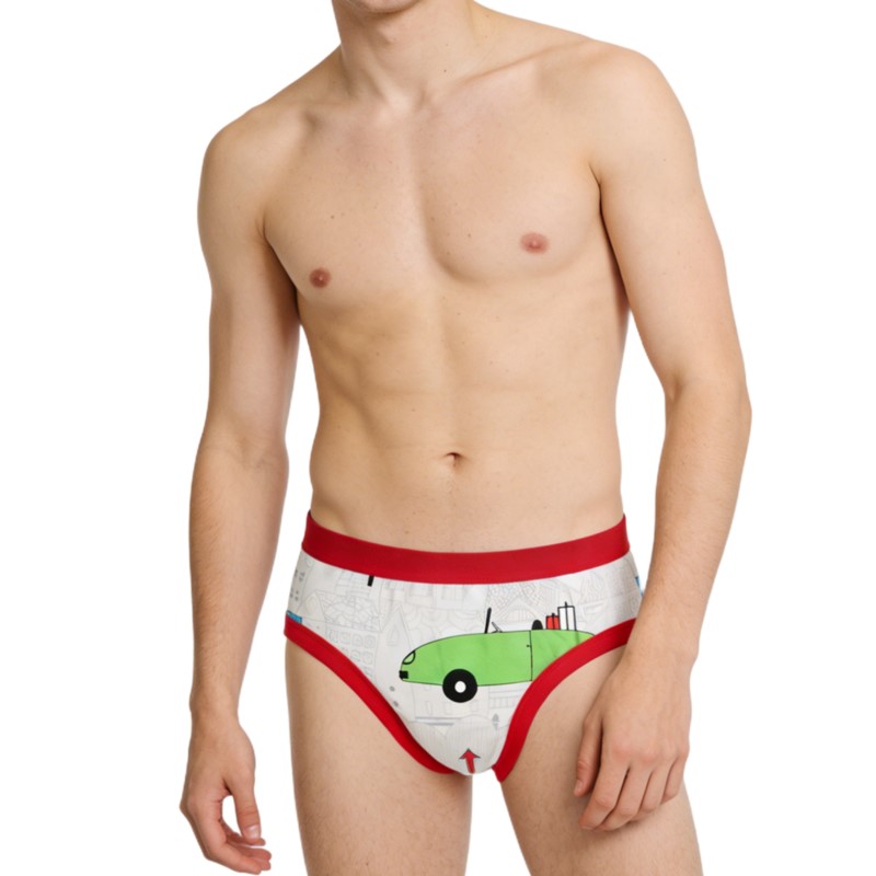 Slip da uomo con motivo a cart - Diapering recensione e prezzo