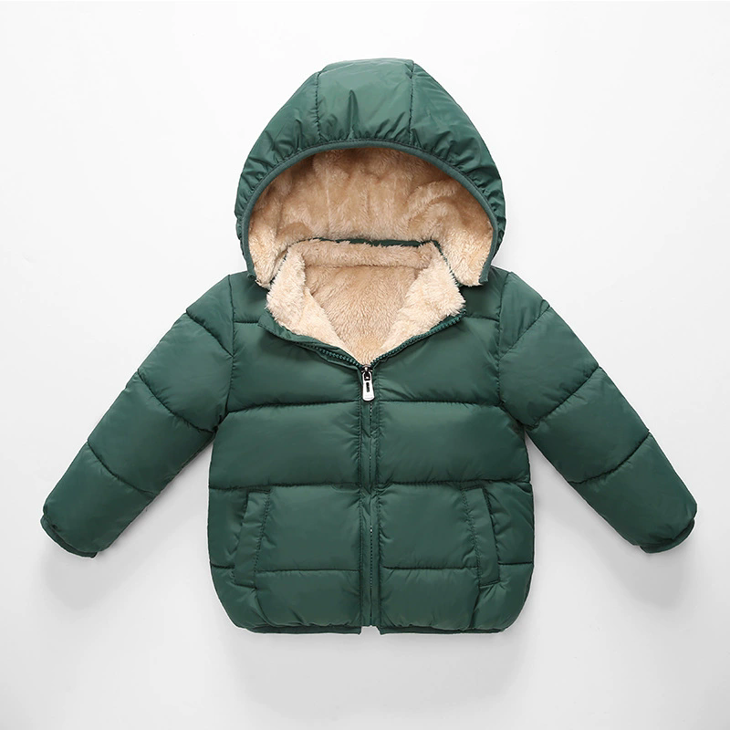 Giacca Invernale Imbottita con - Toddler Boy Winter Fleece Jacket recensione e prezzo