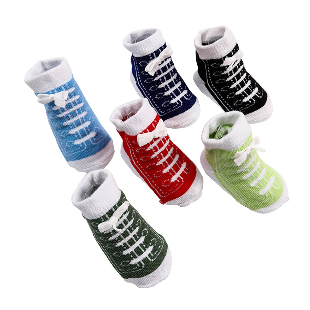 6 Paia di Calzini in Cotone pe - Unisex Baby Socks Non Slip recensione e prezzo