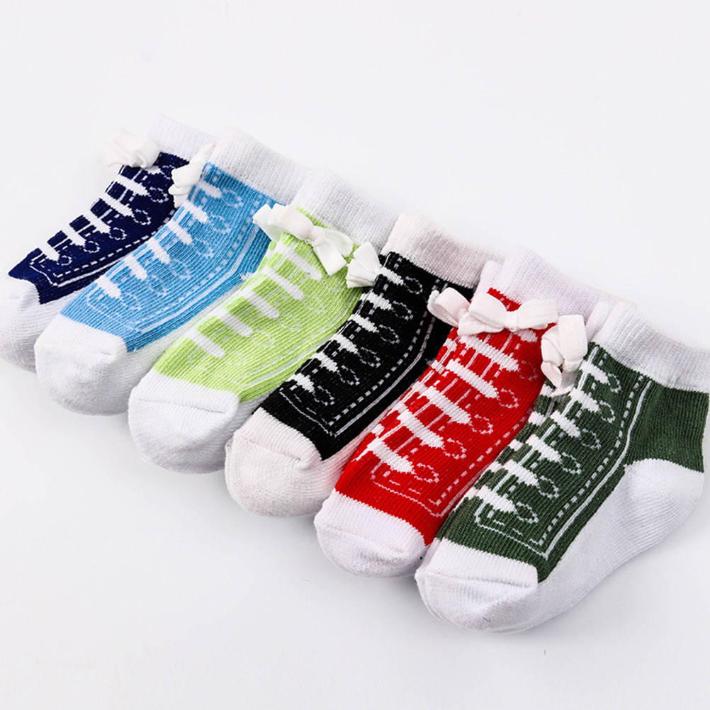 6 Paia di Calzini in Cotone pe - Unisex Baby Socks Non Slip recensione e prezzo
