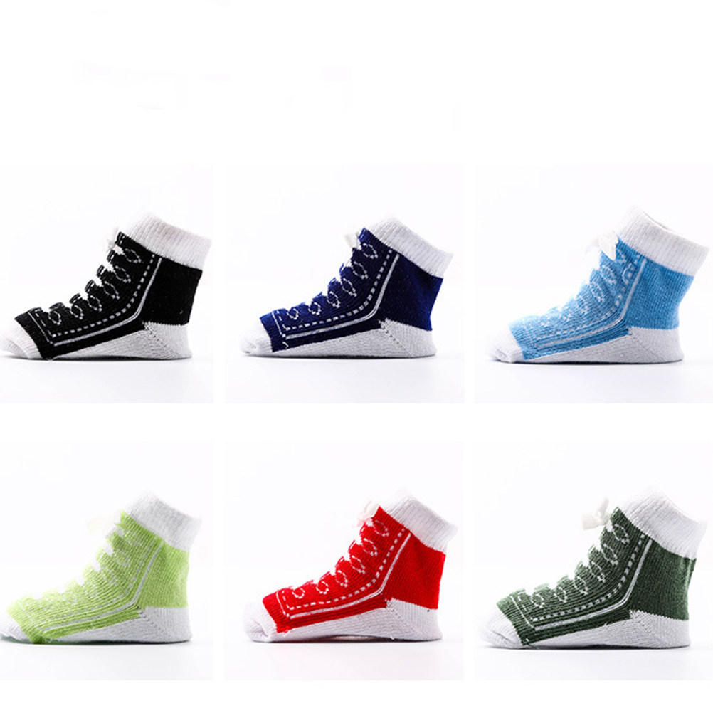 6 Paia di Calzini in Cotone pe - Unisex Baby Socks Non Slip recensione e prezzo