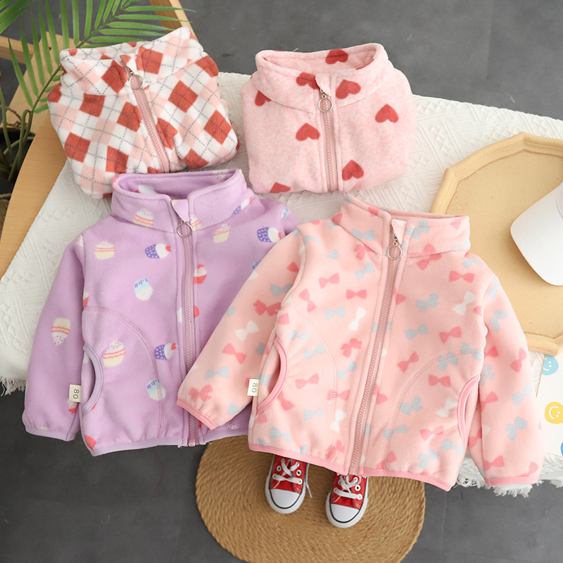 Giacca in pile di cotone con c - Toddler Boy Winter Fleece Jacket recensione e prezzo