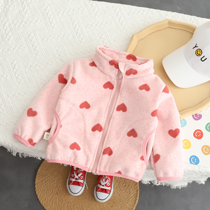 Giacca in pile di cotone con c - Toddler Boy Winter Fleece Jacket recensione e prezzo