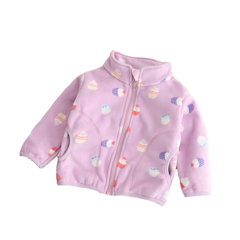 Giacca in pile di cotone con c - Toddler Boy Winter Fleece Jacket recensione e prezzo