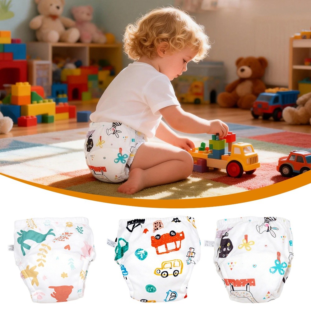 Comodi Pantaloncini in Cotone  - Toddler Training Pants Leak Proof recensione e prezzo