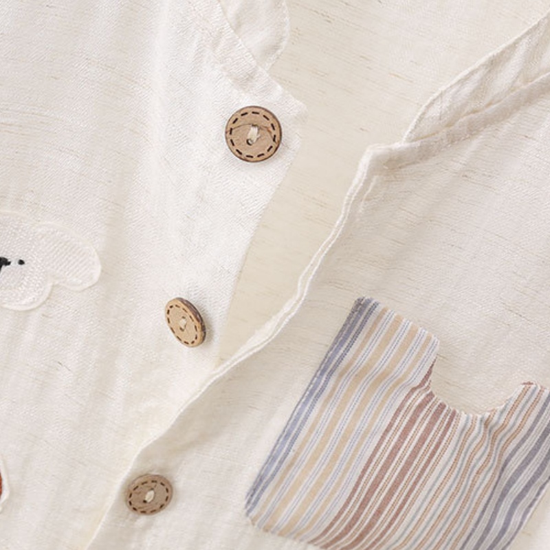 Tutina Estiva 2026 per Neonati - Baby Summer Linen Sleeveless Jumpsuit recensione e prezzo