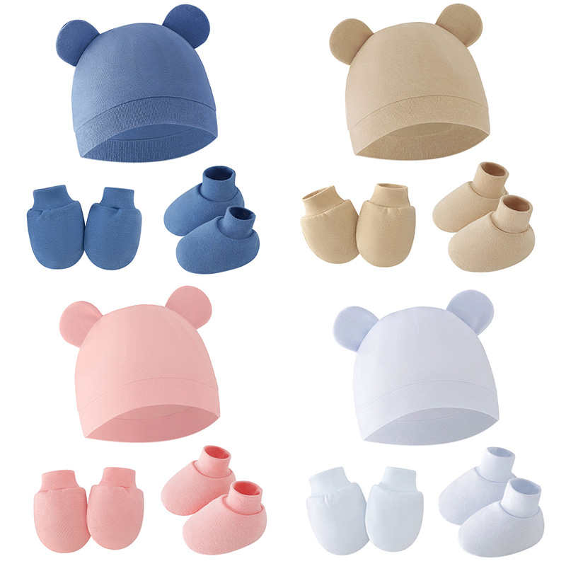 Set Cappello, Guanti e Calzini - Infant Beanie Hat With Ears recensione e prezzo