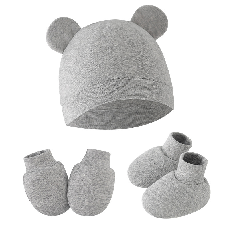 Set Cappello, Guanti e Calzini - Infant Beanie Hat With Ears recensione e prezzo