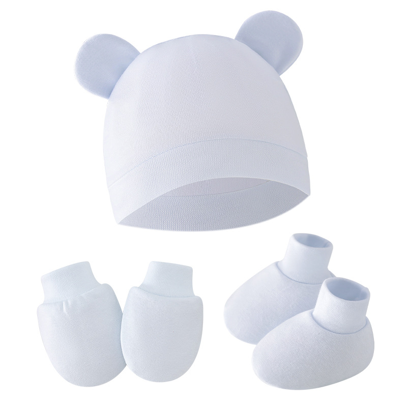 Set Cappello, Guanti e Calzini - Infant Beanie Hat With Ears recensione e prezzo