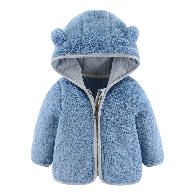 Autunno Abbigliamento per bamb - Toddler Boy Winter Fleece Jacket recensione e prezzo