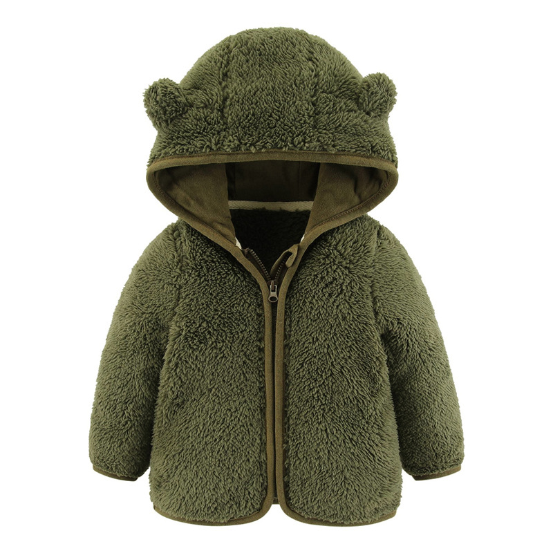 Autunno Abbigliamento per bamb - Toddler Boy Winter Fleece Jacket recensione e prezzo