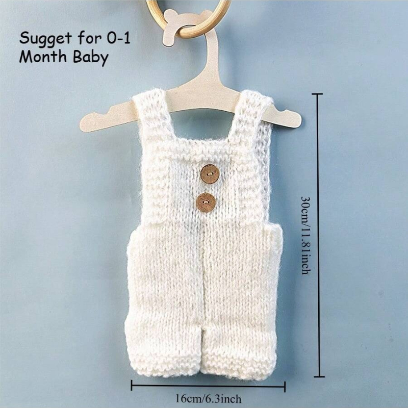 Set di Tutina e Pantaloncini i - Infant Photography Props Outfit recensione e prezzo