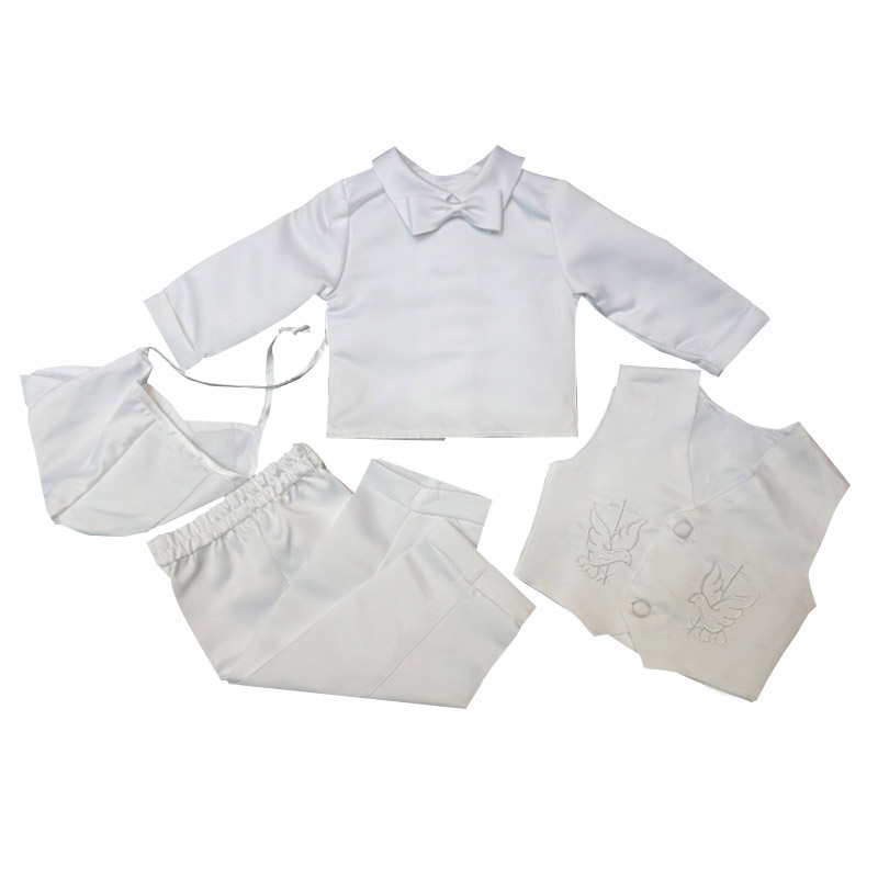 Vestiti da battesimo Neonati R - Baby Boy Suit Set Baptism recensione e prezzo