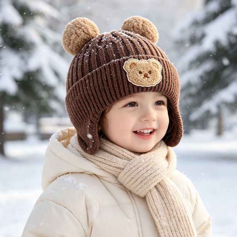 1-10 Pezzi Cappello Beanie in  - Infant Beanie Hat With Ears recensione e prezzo