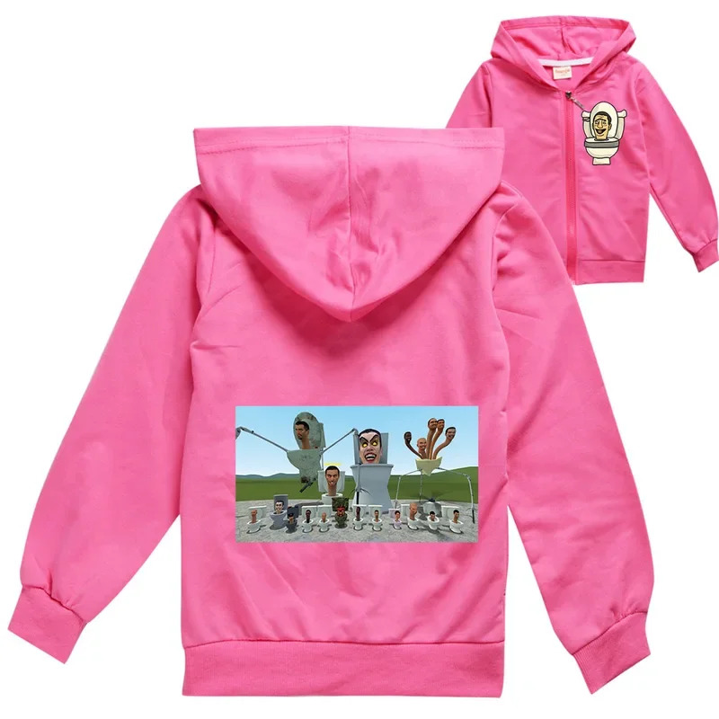 2-16Y Cartoon SKIBIDI TOILET V - Baby Clothes recensione e prezzo