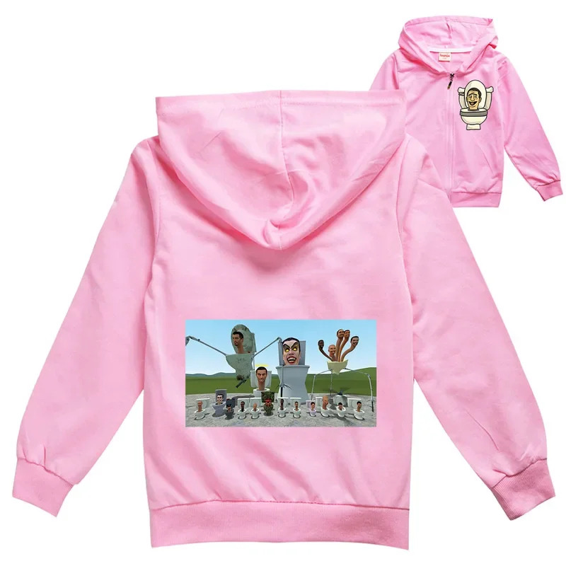 2-16Y Cartoon SKIBIDI TOILET V - Baby Clothes recensione e prezzo