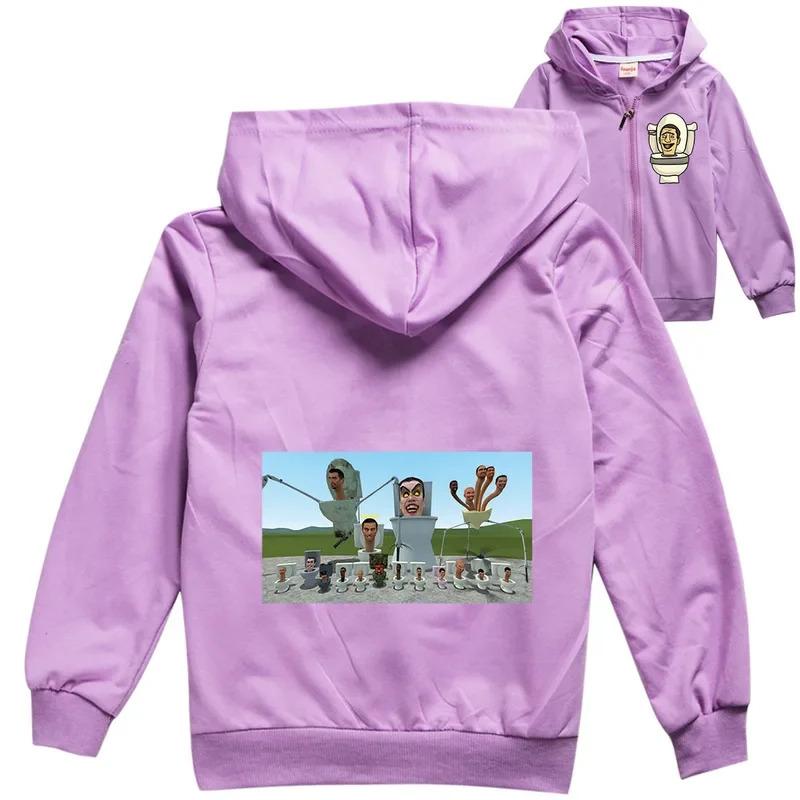 2-16Y Cartoon SKIBIDI TOILET V - Baby Clothes recensione e prezzo