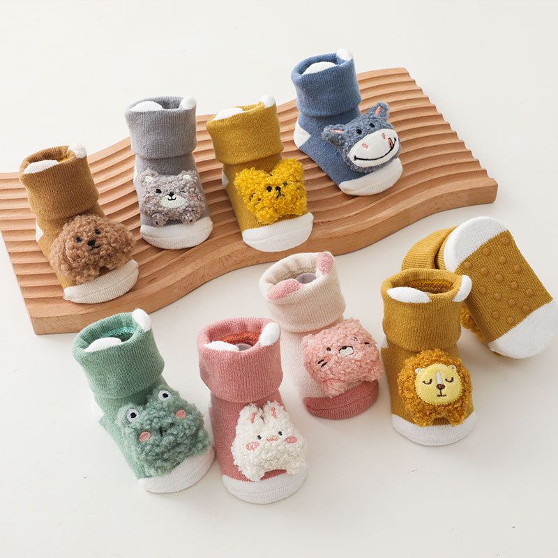 Calzini per animali da cartone - Unisex Baby Socks Non Slip recensione e prezzo