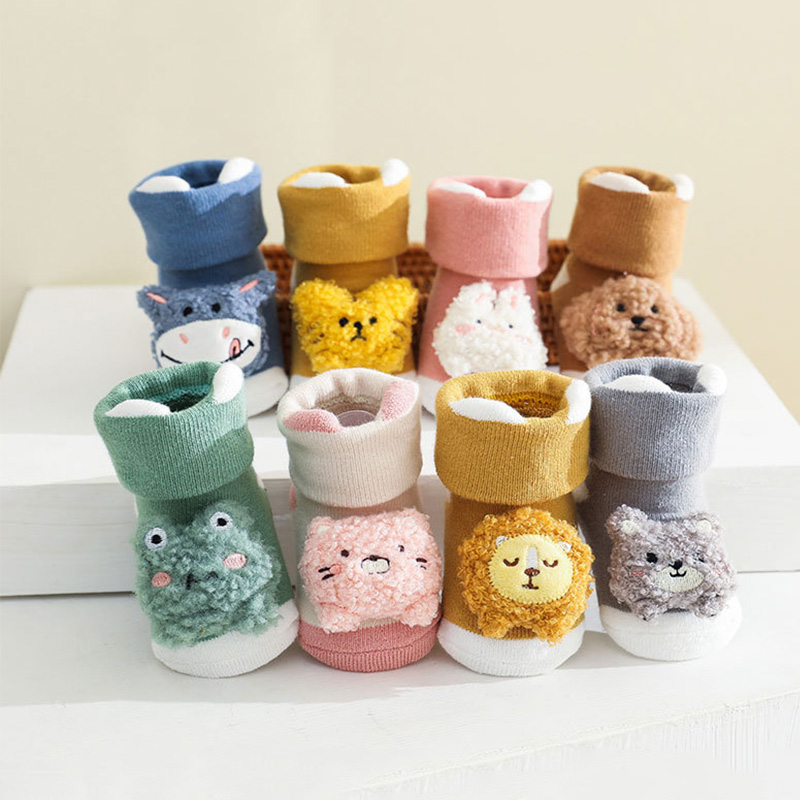 Calzini per animali da cartone - Unisex Baby Socks Non Slip recensione e prezzo
