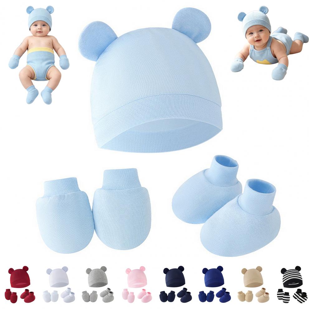 Guanti Antigraffio per Neonati - Infant Beanie Hat With Ears recensione e prezzo