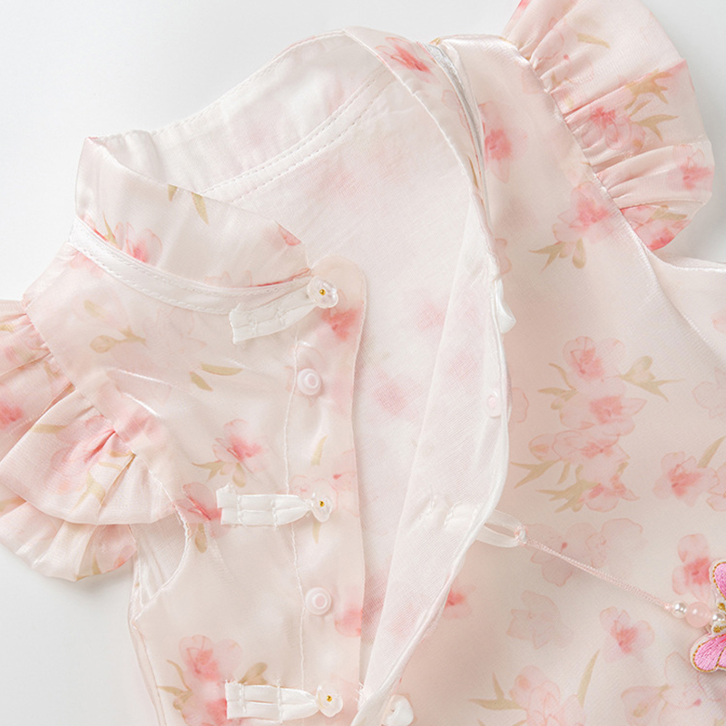 Vestiti estivi per ragazze app - Newborn Baby Girl Romper Floral recensione e prezzo