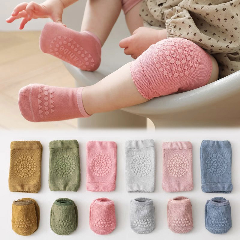 3 set di calzini e ginocchiere - Unisex Baby Socks Non Slip recensione e prezzo