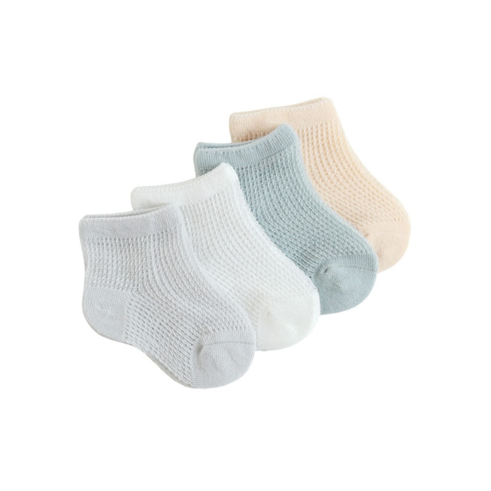 4 paia di nuovi calzini in cot - Unisex Baby Socks Non Slip recensione e prezzo