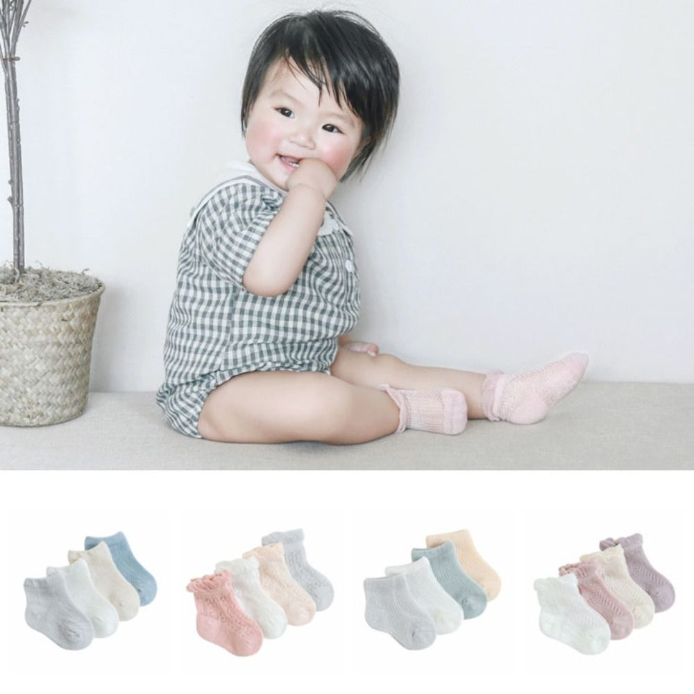4 paia di nuovi calzini in cot - Unisex Baby Socks Non Slip recensione e prezzo