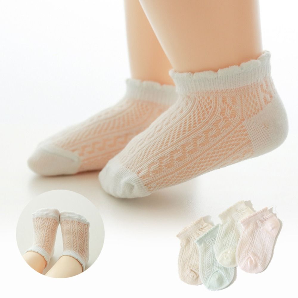 4 paia di nuovi calzini in cot - Unisex Baby Socks Non Slip recensione e prezzo