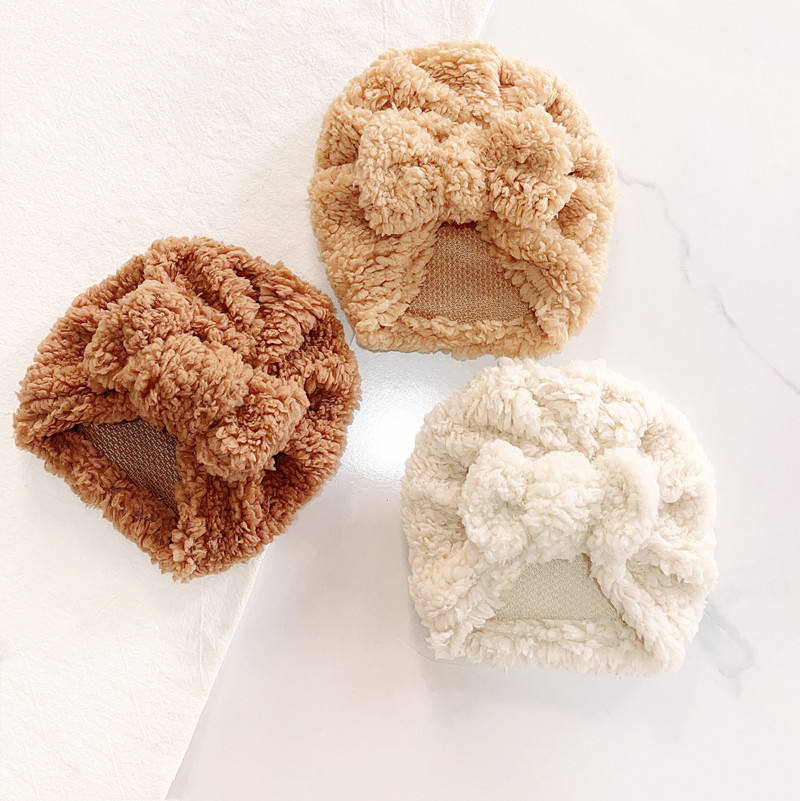 Simpatico neonato con nodo tur - Infant Beanie Hat With Ears recensione e prezzo