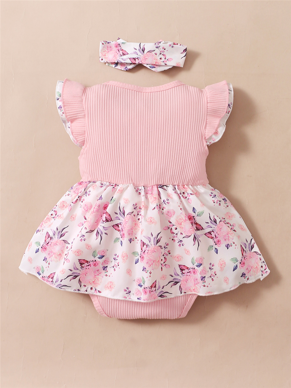 0-18 mesi neonata pagliaccetto - Newborn Baby Girl Romper Floral recensione e prezzo
