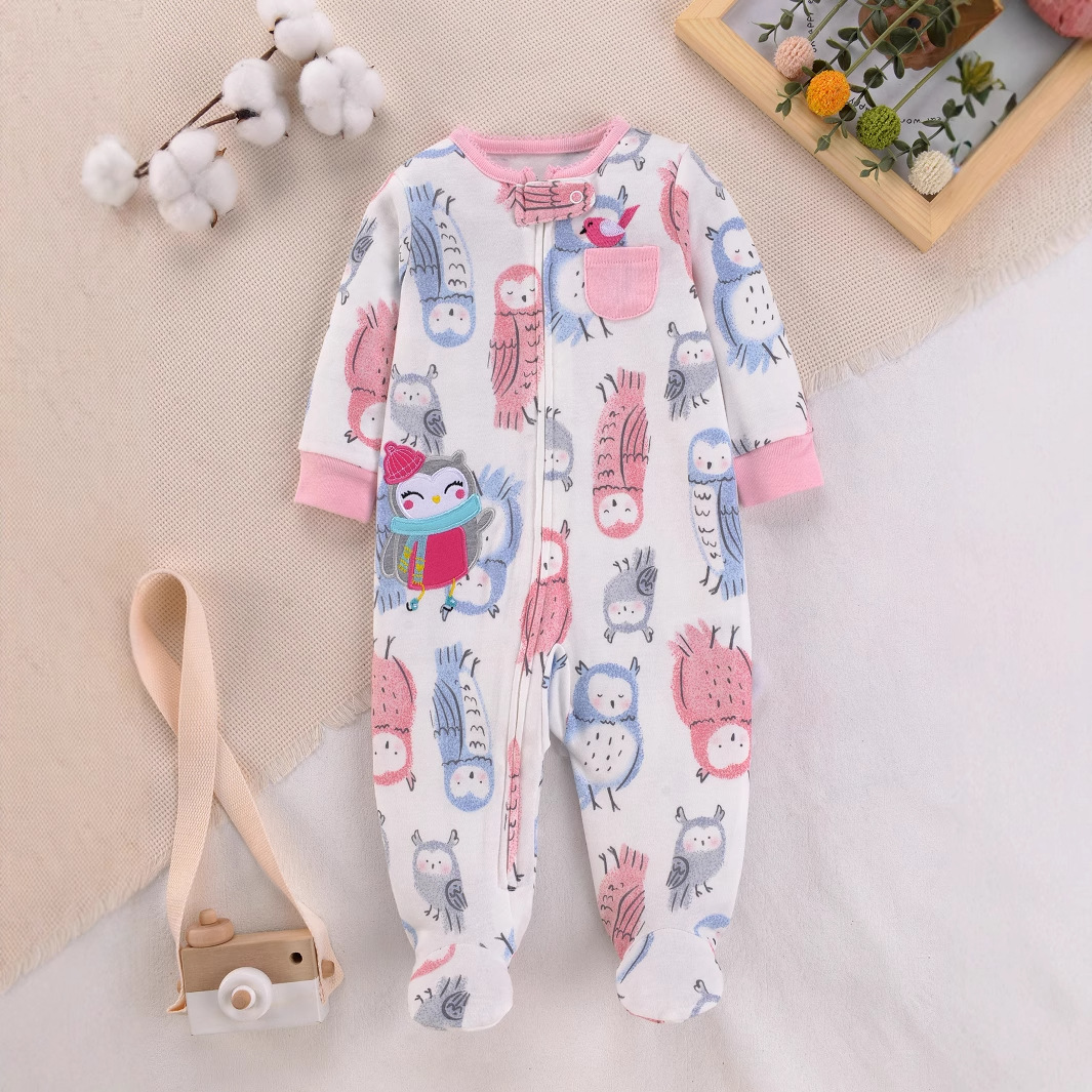 Tutina per Neonati in Puro Cot - Cotton Baby Onesies Zipper recensione e prezzo