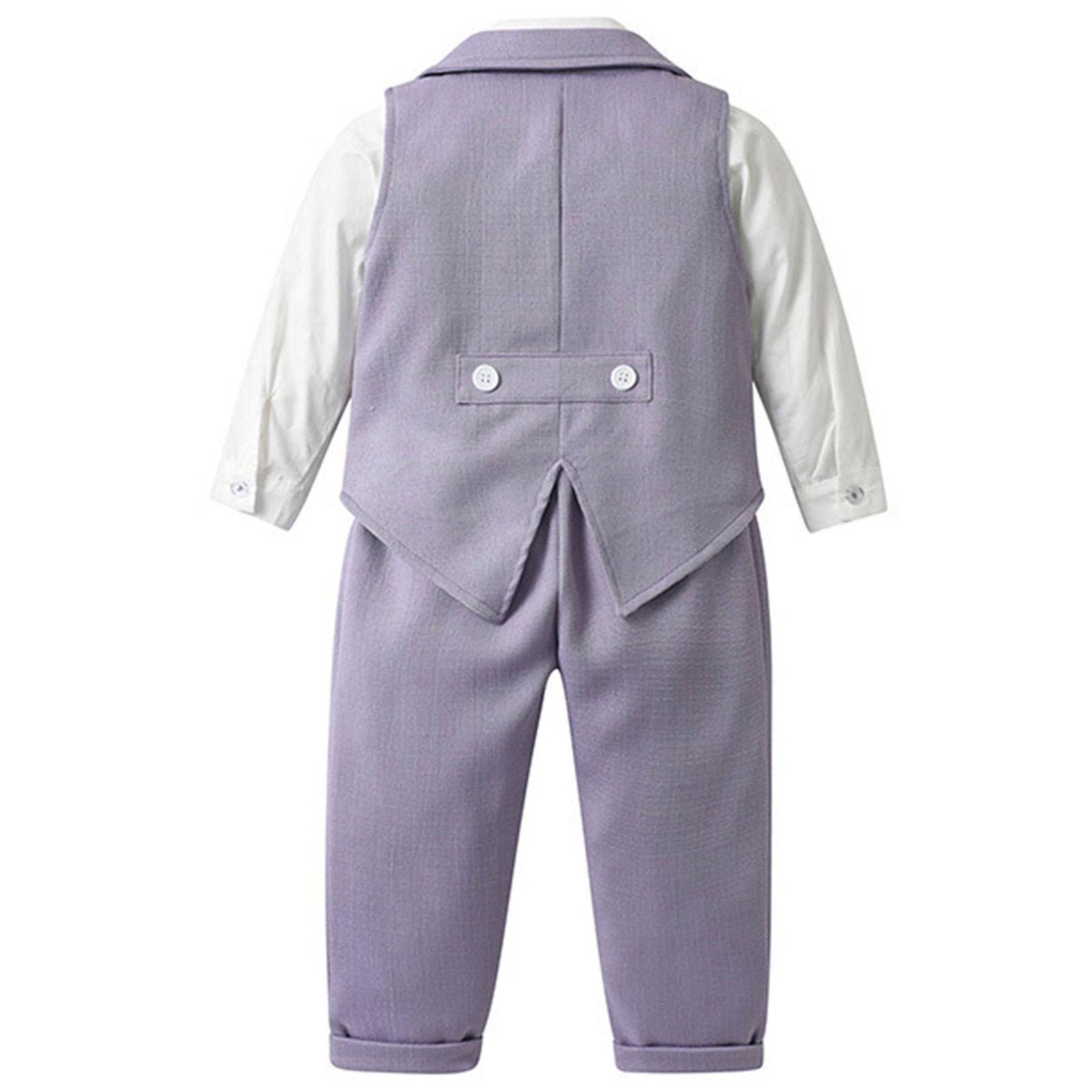 Costume da gentiluomo per neon - Baby Boy Suit Set Baptism recensione e prezzo