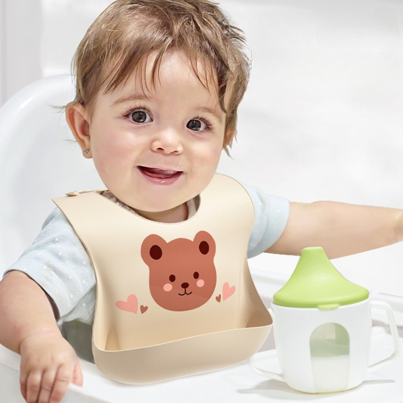 Bavaglini Impermeabili per Neo - Waterproof Baby Bibs Silicone recensione e prezzo
