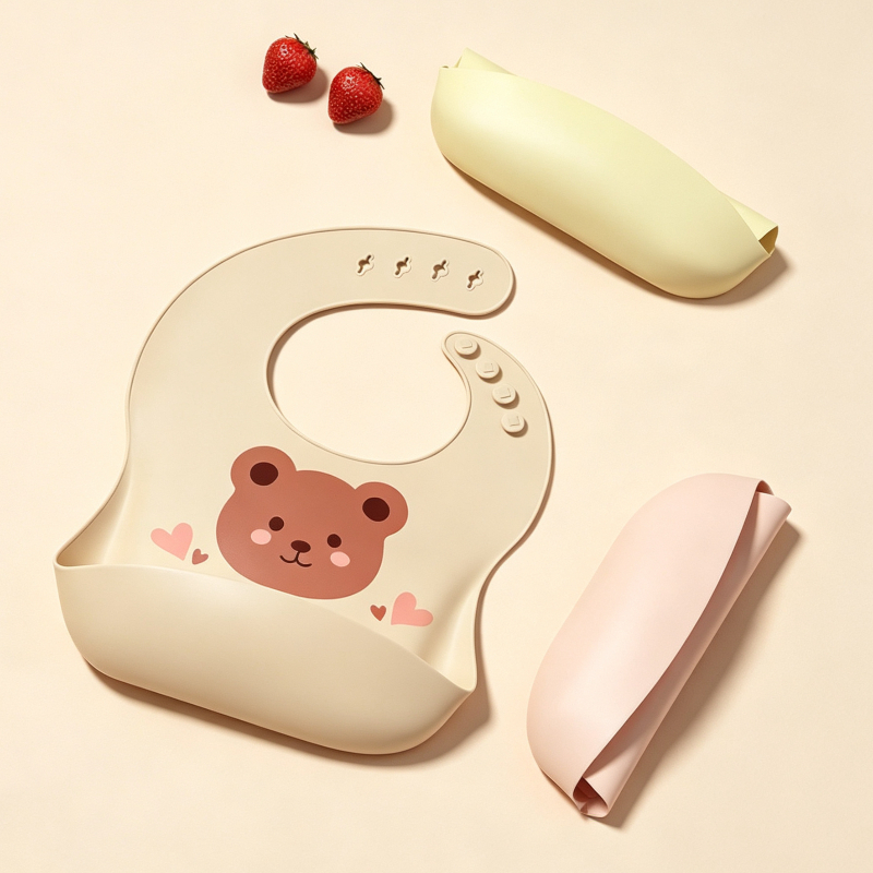Bavaglini Impermeabili per Neo - Waterproof Baby Bibs Silicone recensione e prezzo