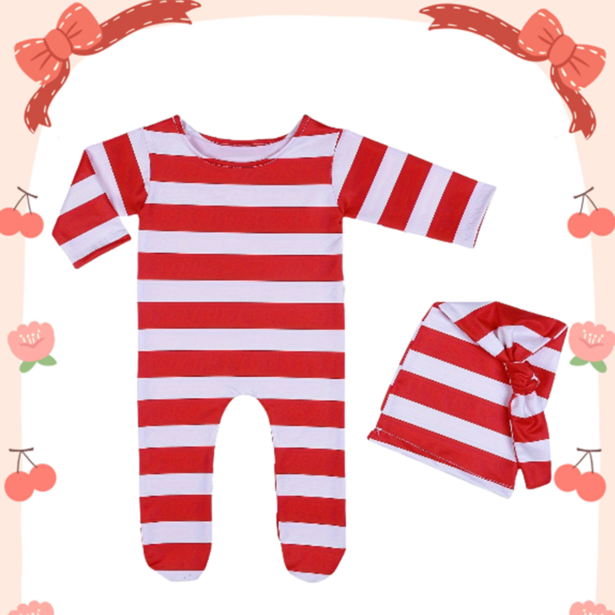 Tuta rossa per neonato Ylsteed - Infant Photography Props Outfit recensione e prezzo
