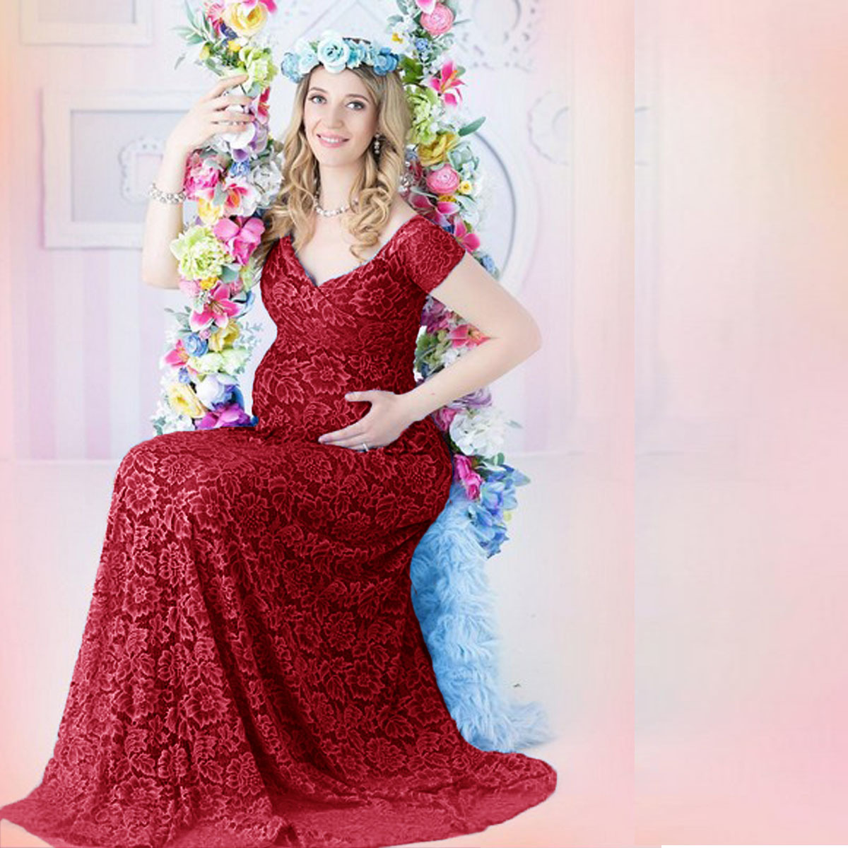 Abito lungo da maternità in pi - Maternity Wear recensione e prezzo