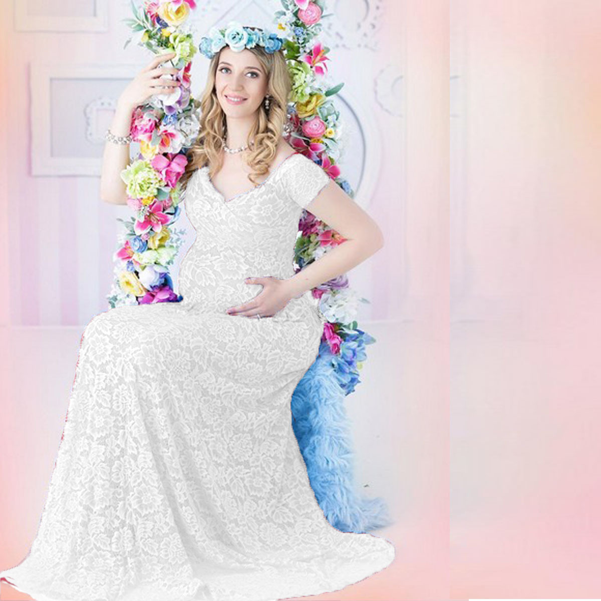 Abito lungo da maternità in pi - Maternity Wear recensione e prezzo