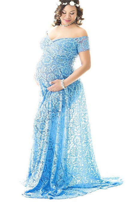 Abito lungo da maternità in pi - Maternity Wear recensione e prezzo