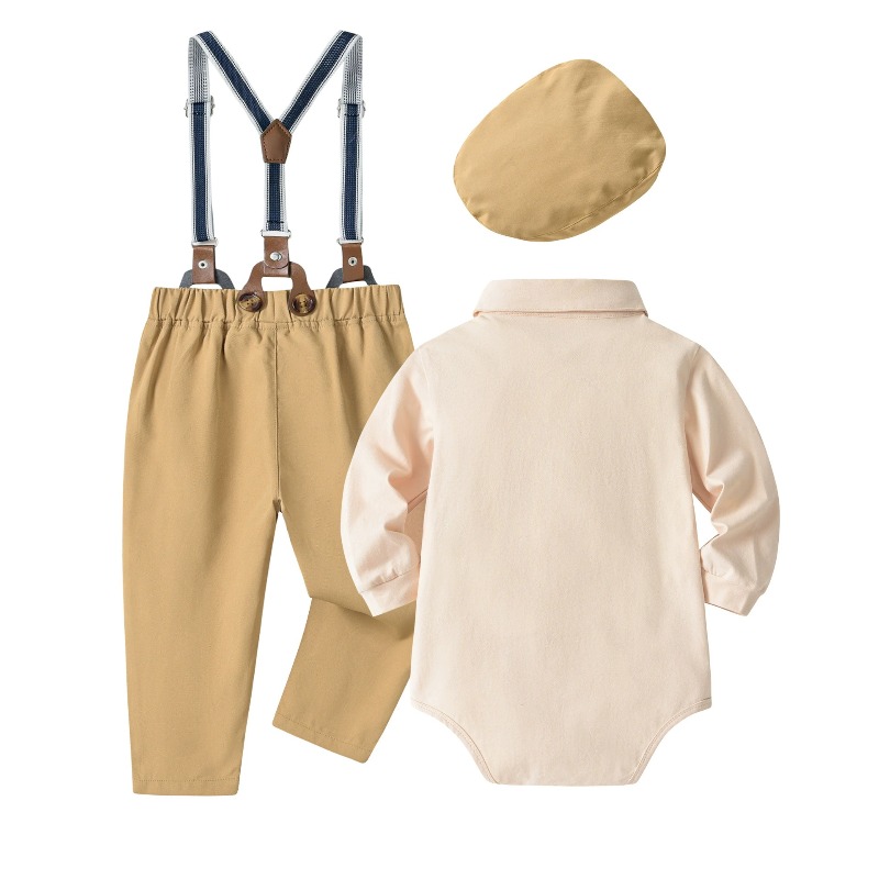 Vestiti per neonato 0-24M Abit - Baby Boy Suit Set Baptism recensione e prezzo