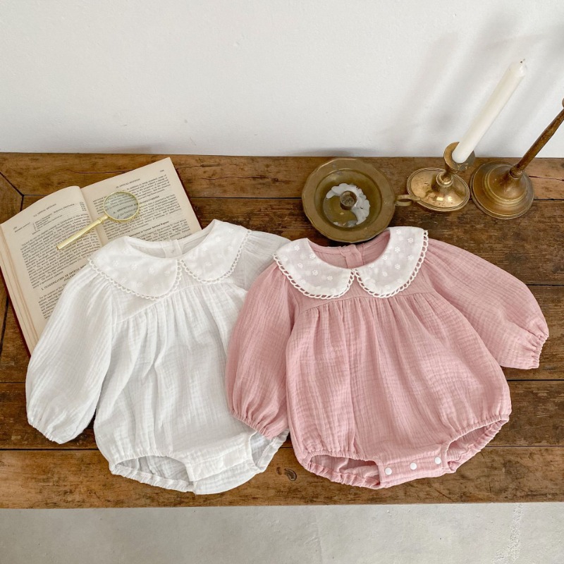 Vestiti delle neonate appena n - Newborn Baby Girl Romper Floral recensione e prezzo