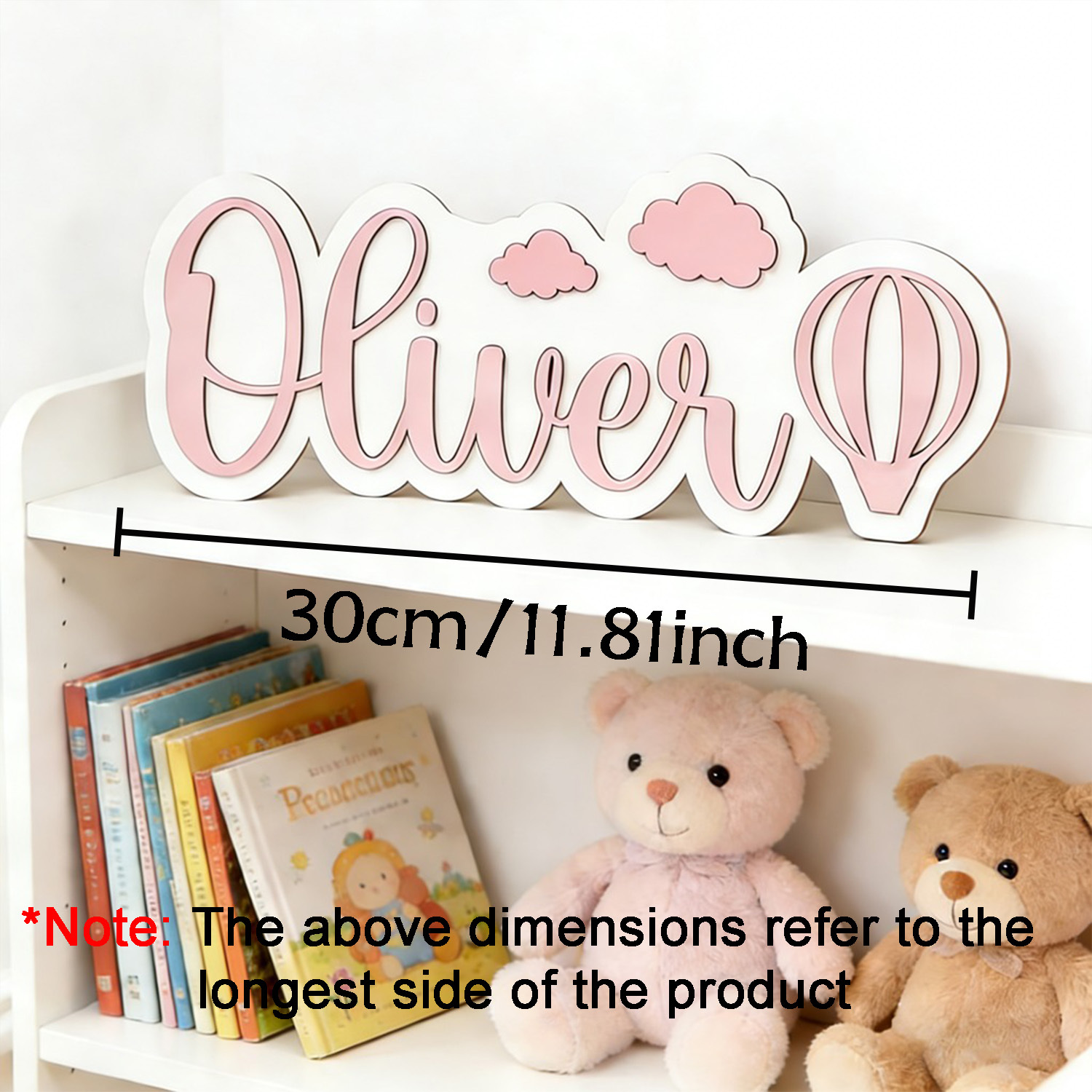 Insegna Personalizzata per Cam - Nursery recensione e prezzo