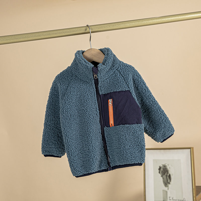 Abbigliamento Invernale Caldo  - Toddler Boy Winter Fleece Jacket recensione e prezzo
