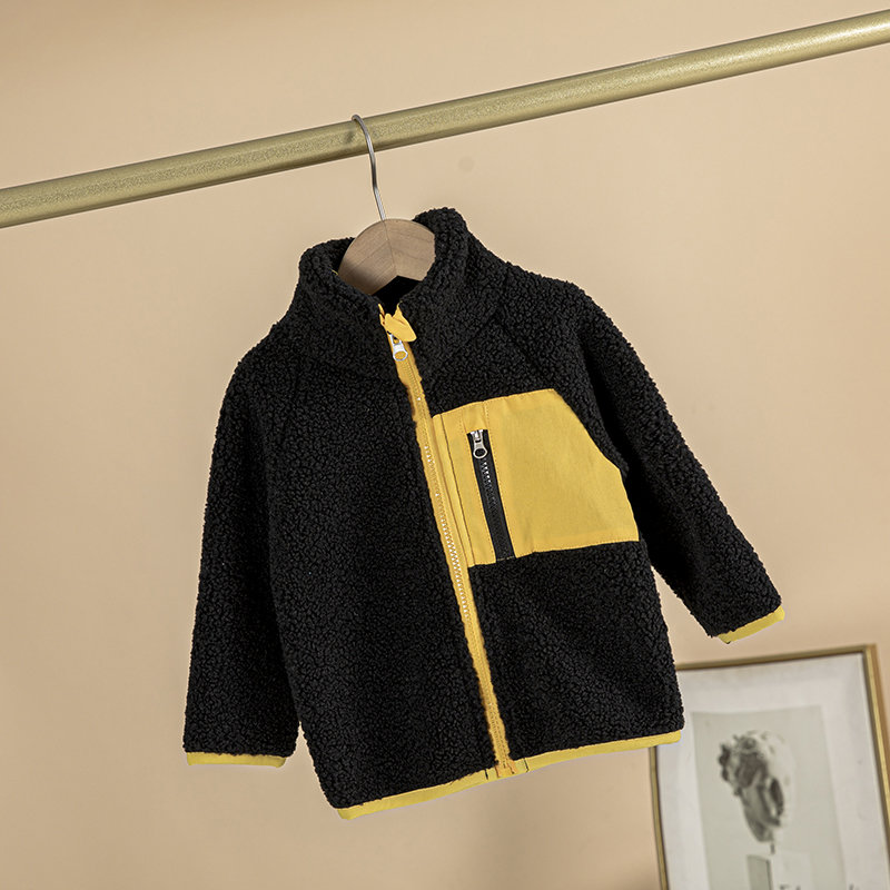 Abbigliamento Invernale Caldo  - Toddler Boy Winter Fleece Jacket recensione e prezzo