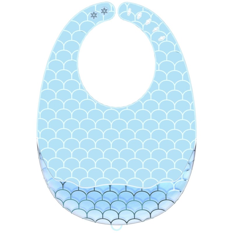 Bavaglini per bambini in silic - Waterproof Baby Bibs Silicone recensione e prezzo