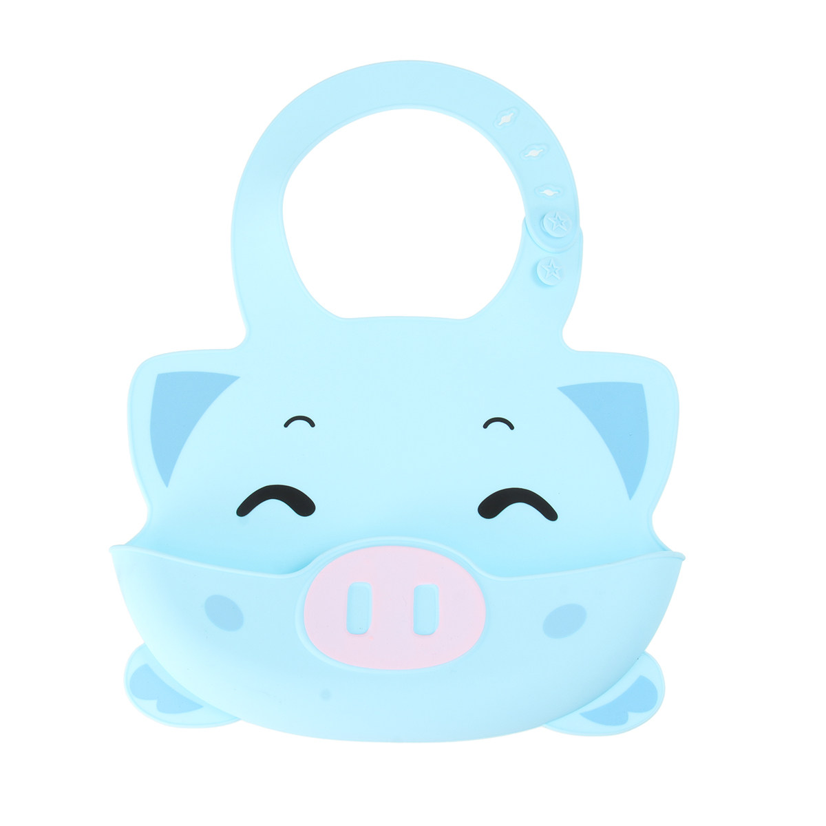 1 Pezzo Bavaglino Impermeabile - Waterproof Baby Bibs Silicone recensione e prezzo