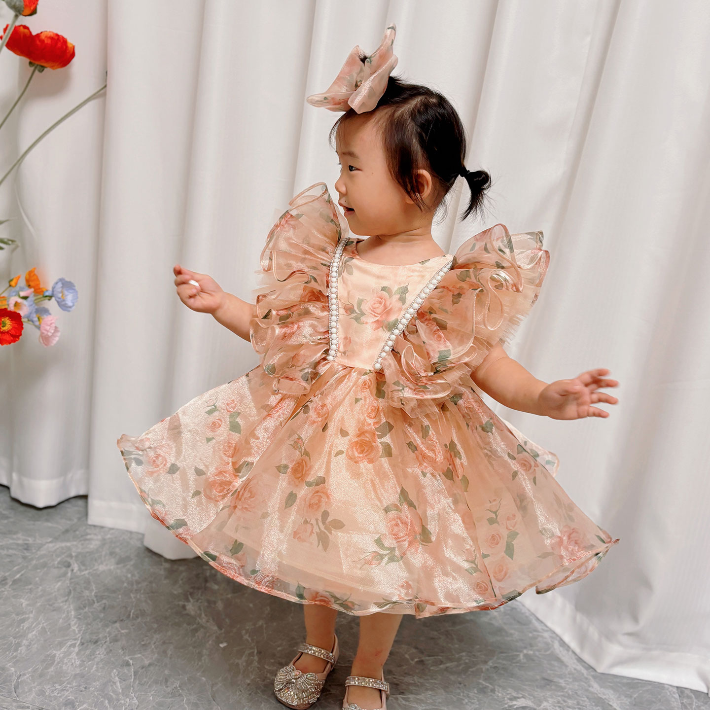 Dreamy Vow J225 Splendido abit - Toddler Girl Tulle Party Dress recensione e prezzo