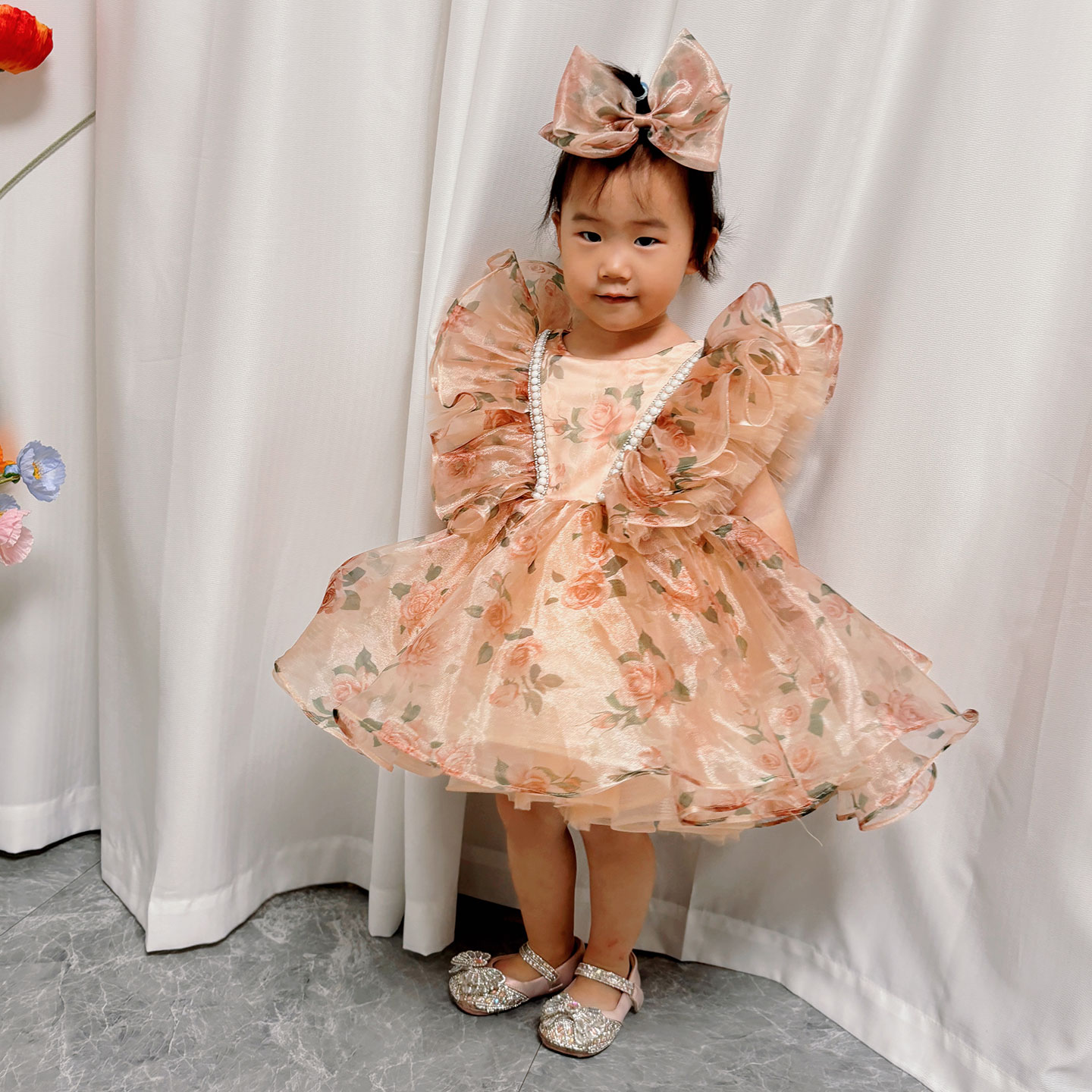 Dreamy Vow J225 Splendido abit - Toddler Girl Tulle Party Dress recensione e prezzo